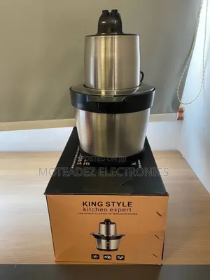 King Style 15l Extra Large Copper Coil Yam Pounder And Food Processor