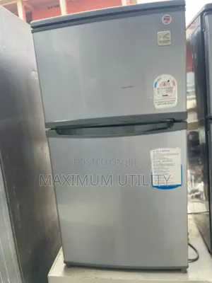 Daewoo Table Top Size Double Door Refrigerator Clean Korea Used