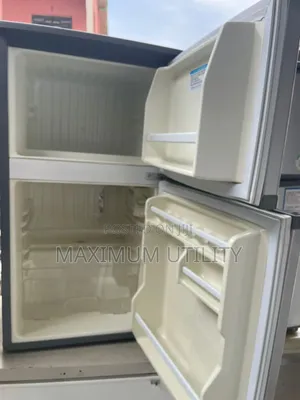 Daewoo Table Top Size Double Door Refrigerator Clean Korea Used
