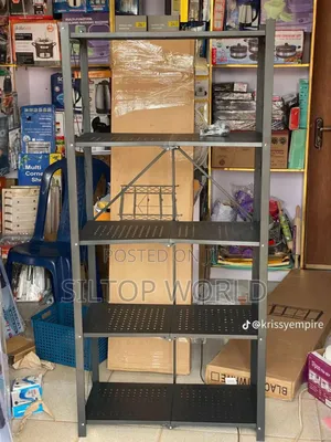5 Layers Foldable Rack