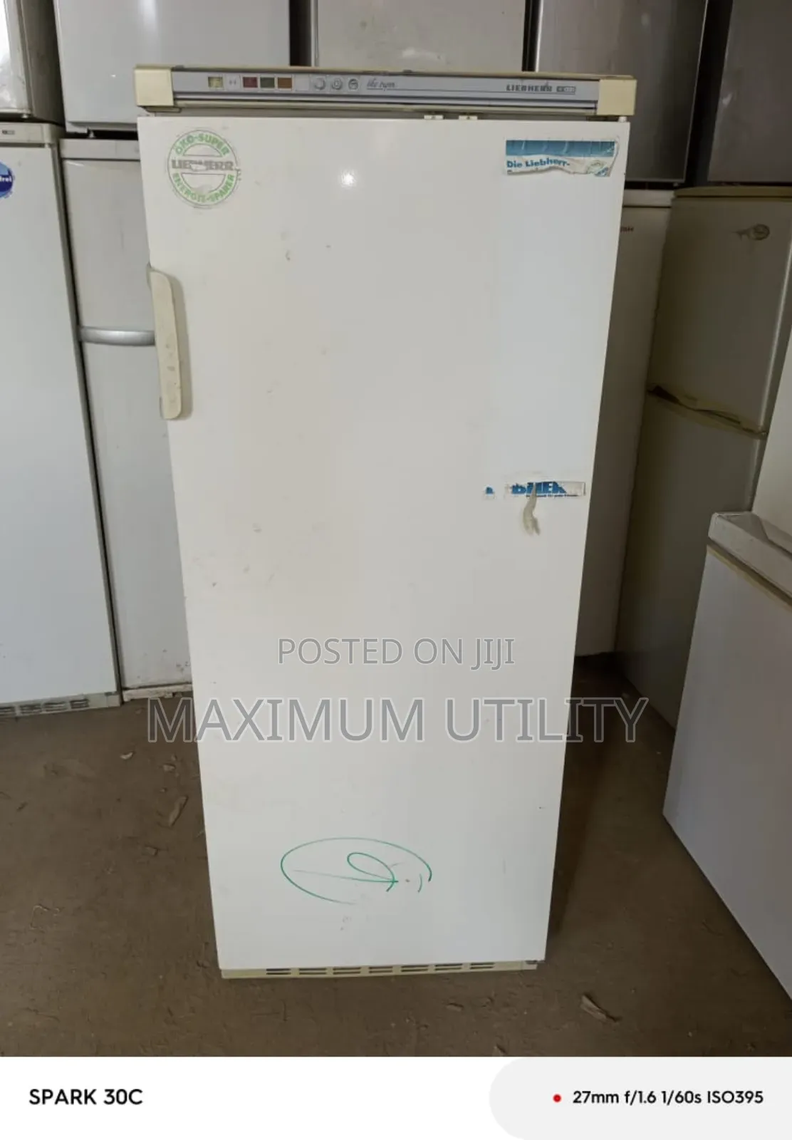 Liebherr Clean German Used 8 Step Upright Standing Freezer