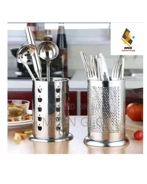 Durable Stainless Steel Cutlery Holder