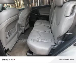 Toyota RAV4 Limited V6 4x4 2009 White
