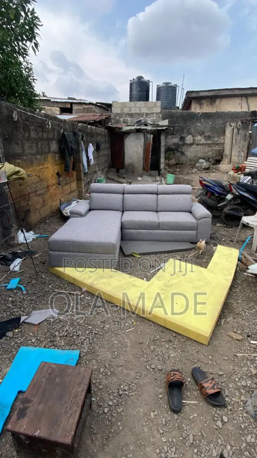 Custom Made Chair