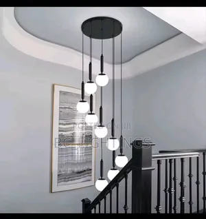 Modern Dropping Chandelier Light