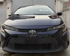 Toyota Corolla LE 2020 Black