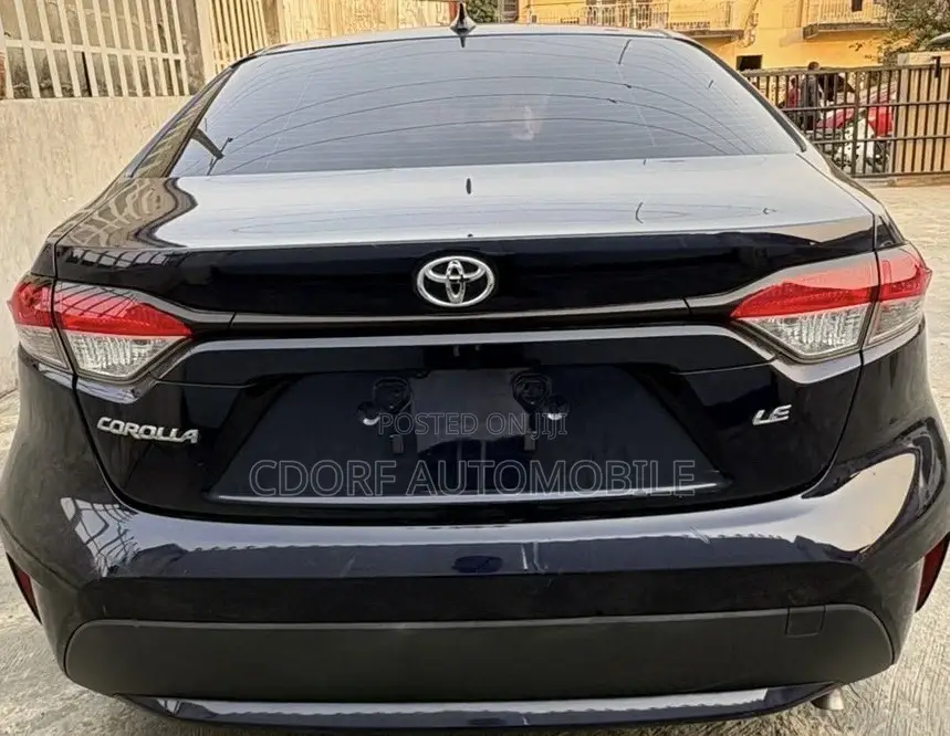 Toyota Corolla LE 2020 Black