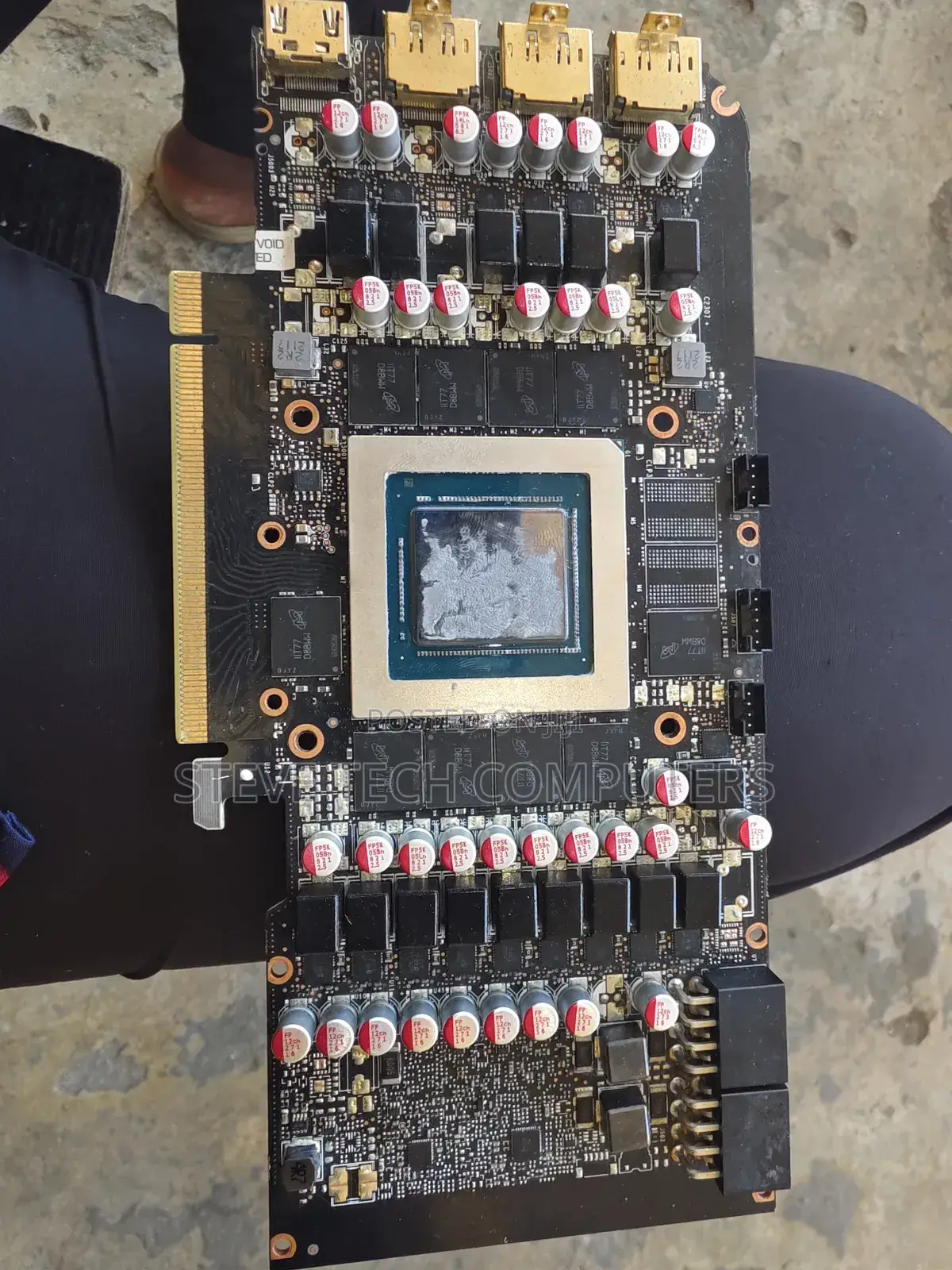 Graphics Card Repair Service