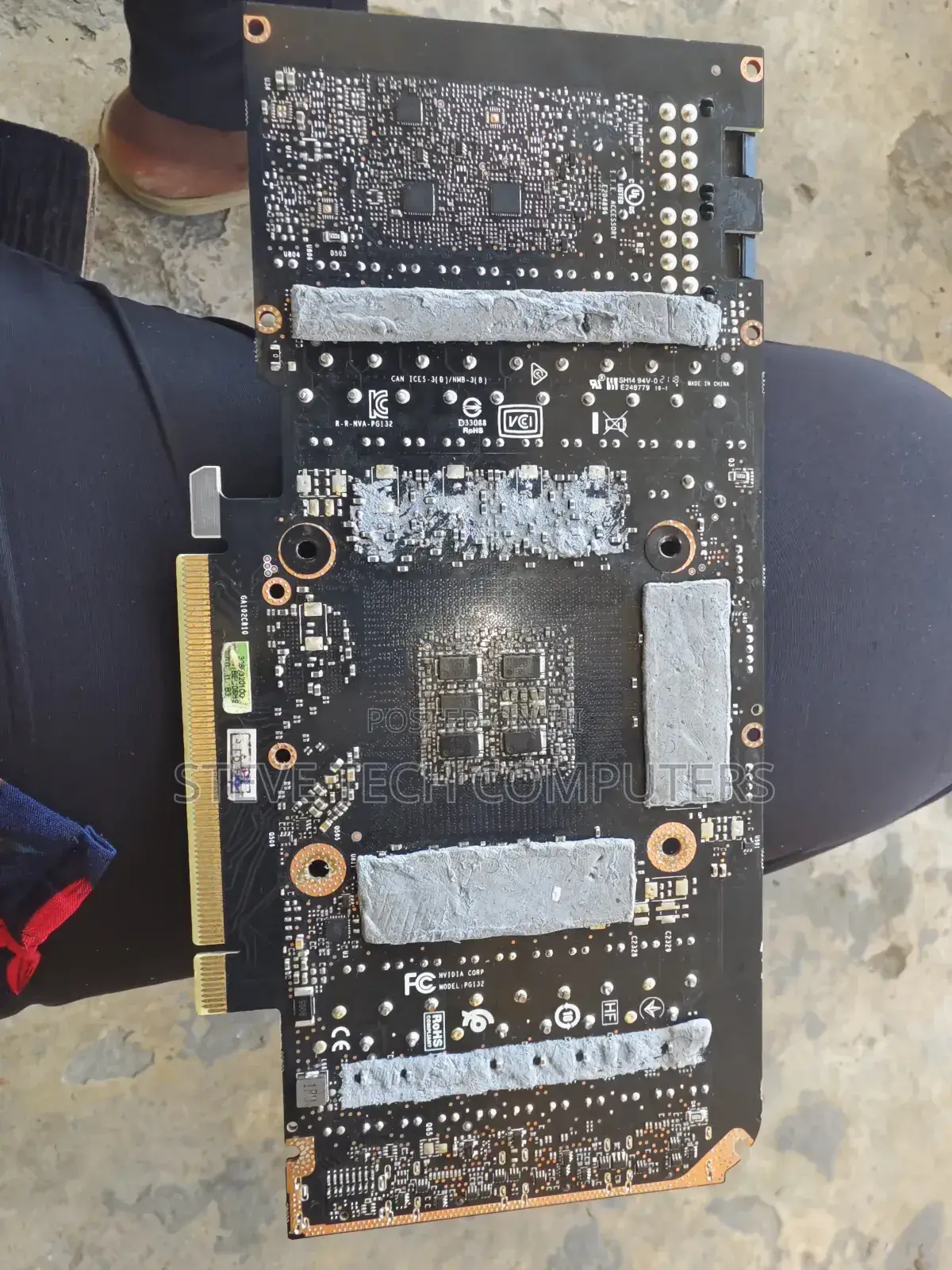 Graphics Card Repair Service