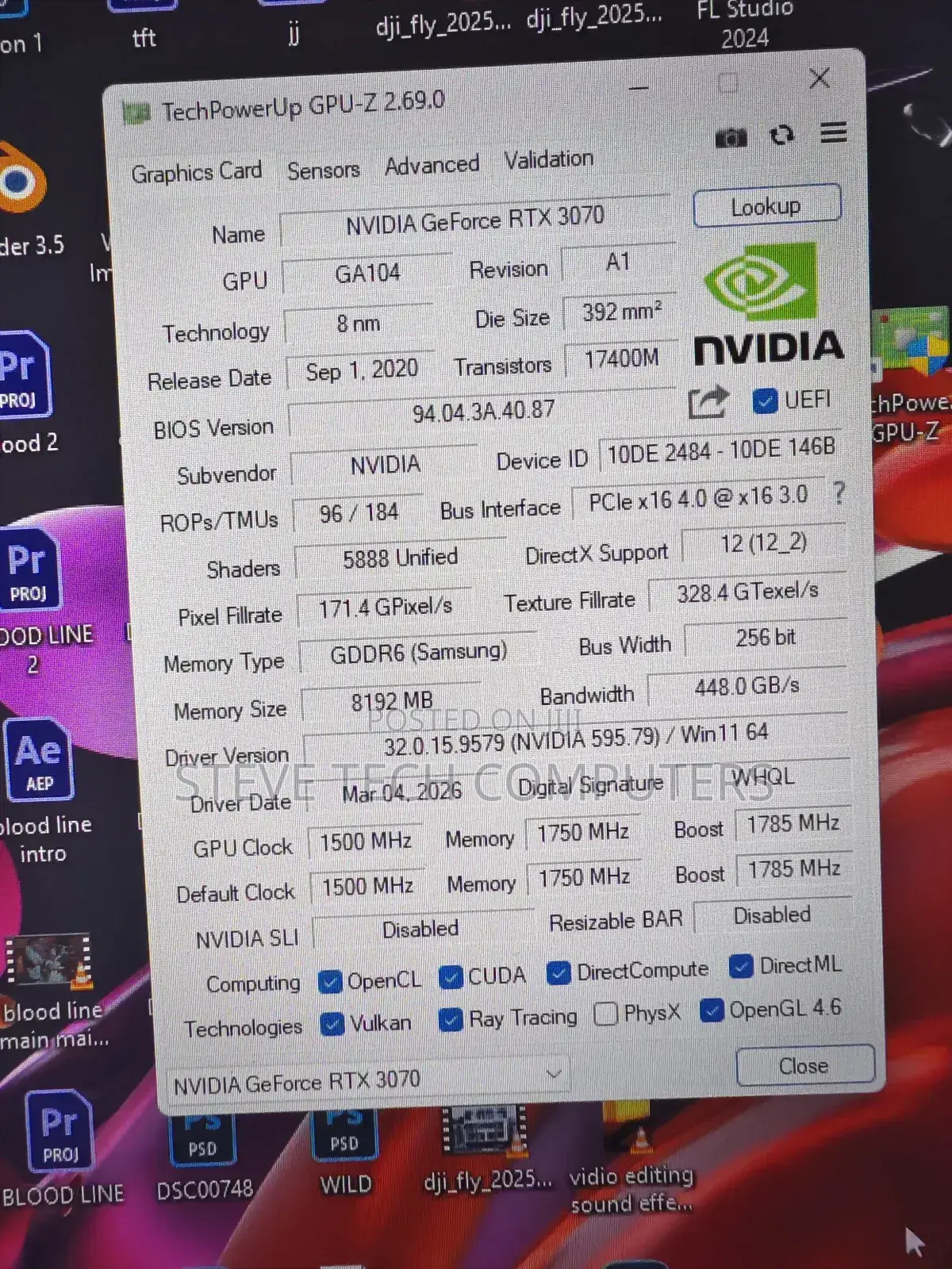 Graphics Card Repair Service