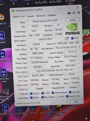 Graphics Card Repair Service