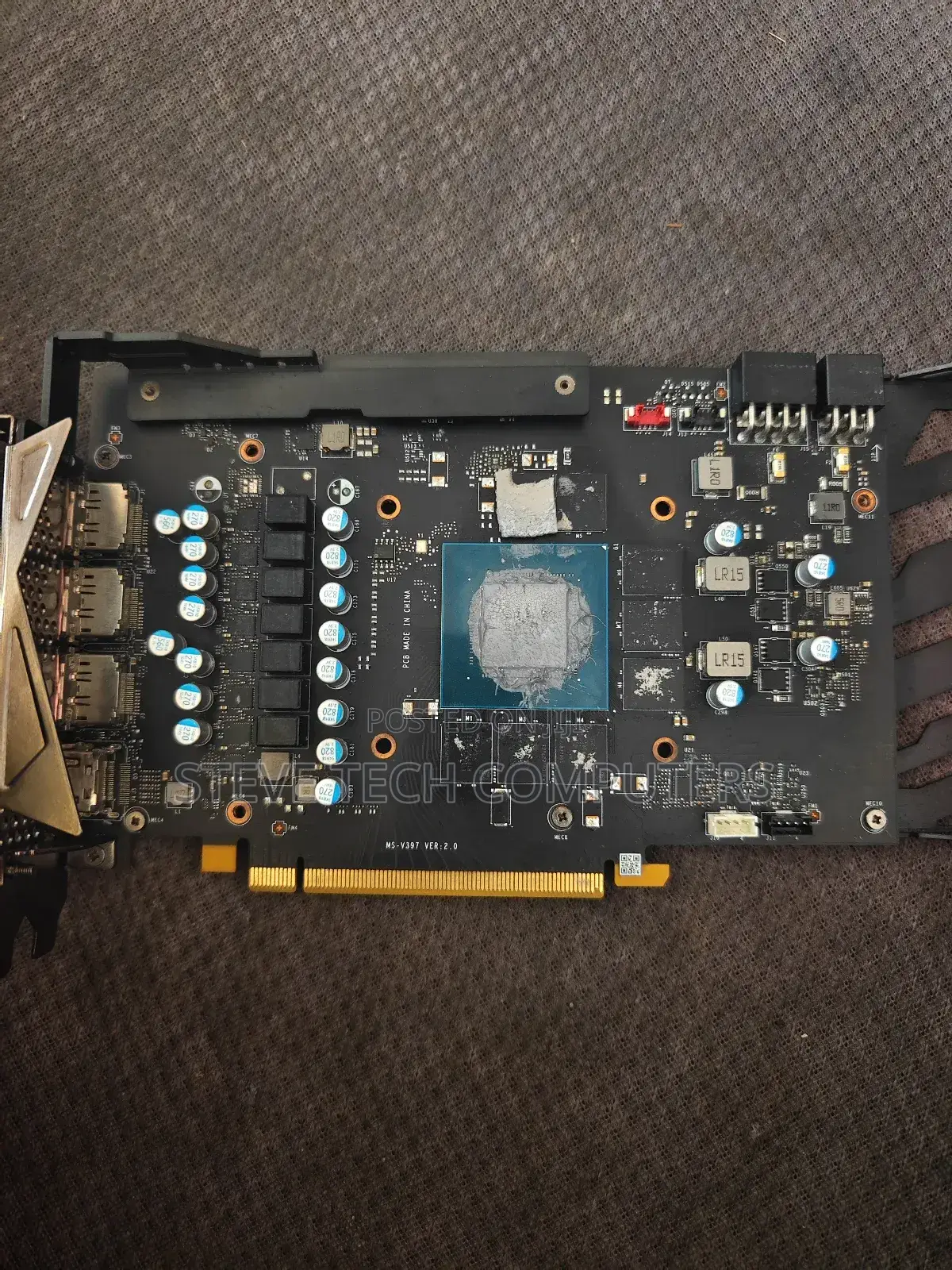Graphics Card Repair Service