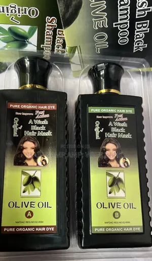 Olive Oil 2in1 Darkening Shampoo