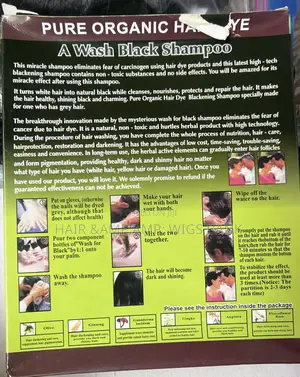 Olive Oil 2in1 Darkening Shampoo