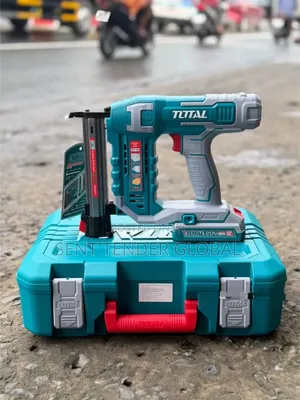 Total 20v Cordless Brad Nailer Kit