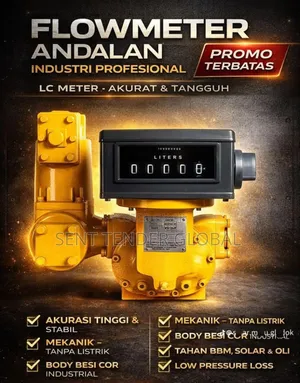 3" Industrial Flowmeter