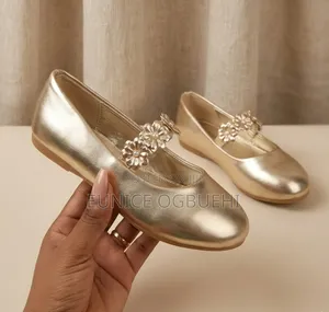 Children Flat Dressing Shoes for Girls