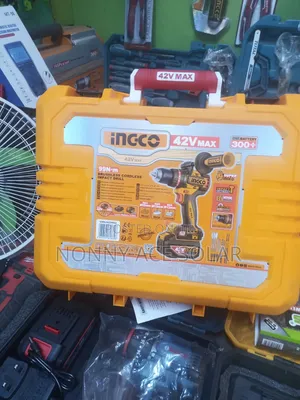 Ingco 99nm Cordless Drill 42v Max