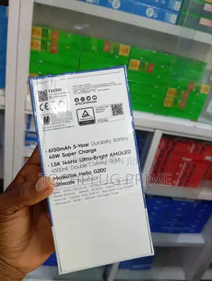 New Tecno Camon 50 256 GB