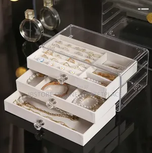 Multi-Layer Jewelry Organizer Box