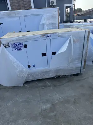 55kva Perkins Soundproof Generator Noiseless Generator