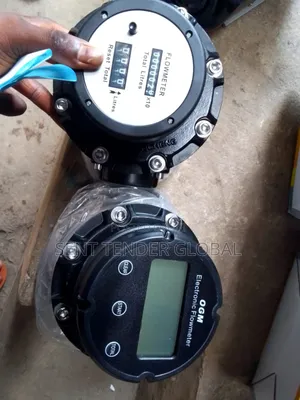 Oval Gear Flow Meter 
1"/ 2"