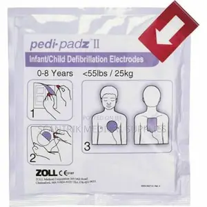 Aed Pediatric Pads for Ambulance Services in Nigeria