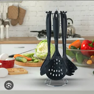 6-Piece Non-Stick Cooking Spoon Set