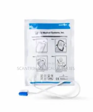 Pediatric Aed Pads With Clear Placement Guide