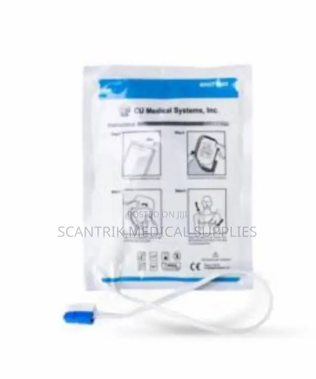 Pediatric Aed Pads With Clear Placement Guide