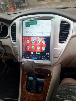 High Lander Tesla Android 2005 Car Play