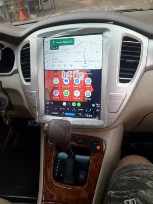 Available Tesla Android Screen Car Play 2004 High Lander