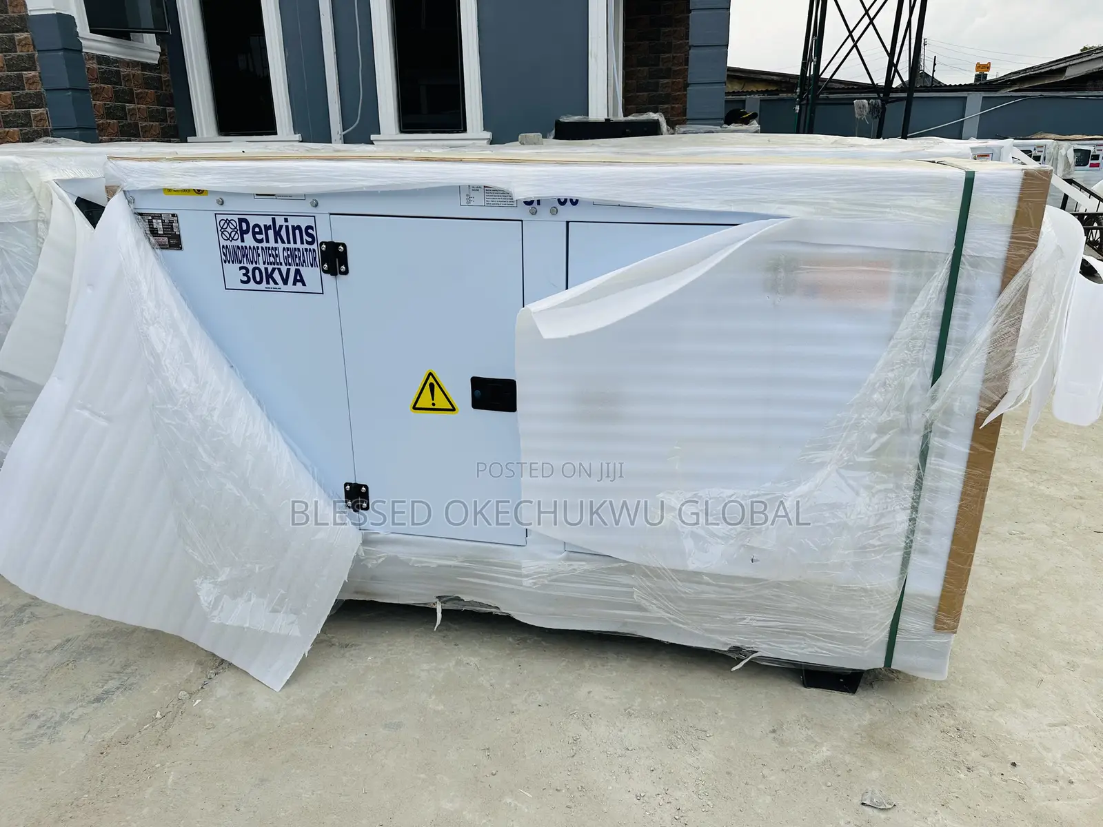 Sp30kva Perkins Soundproof Generator Very Powerful