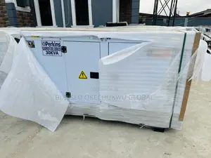 Sp30kva Perkins Soundproof Generator Very Powerful