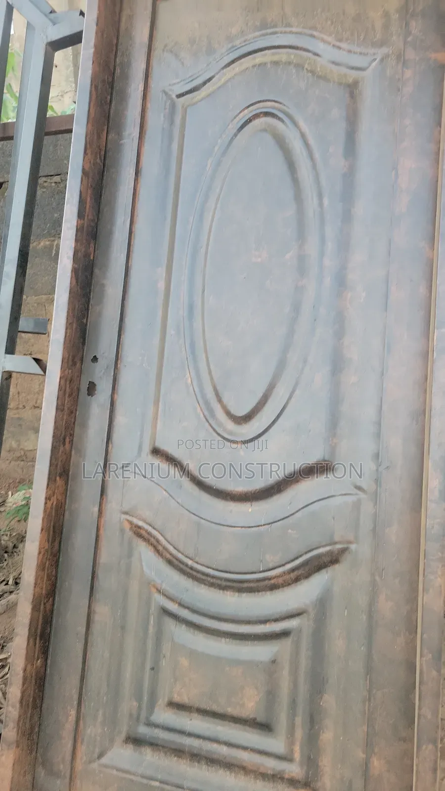 Strong Metal Panel Door