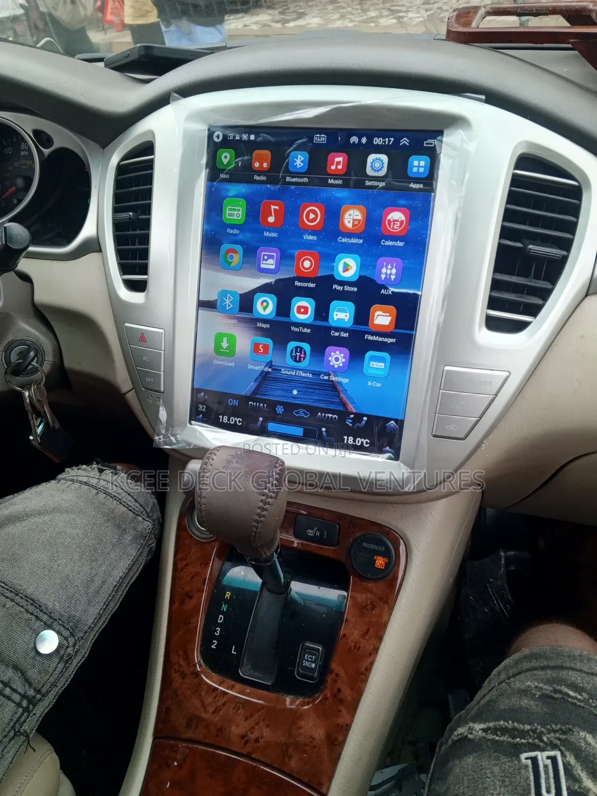 Car Play Tesla Android Screen High Lander 05