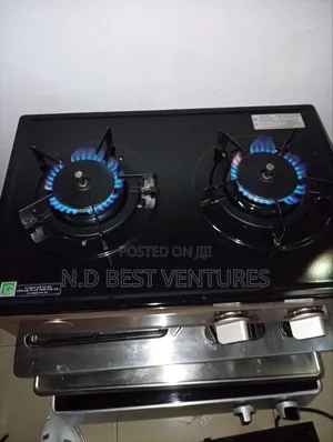 Uk Fairly Used 2 Burner Gas Cooker
