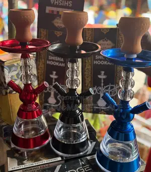 Quality Double Hose Shisha Hookah Pot