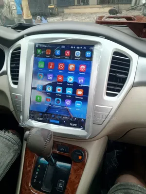 Call for Latest Update Car Play Android Screen High Lander Tesla 04