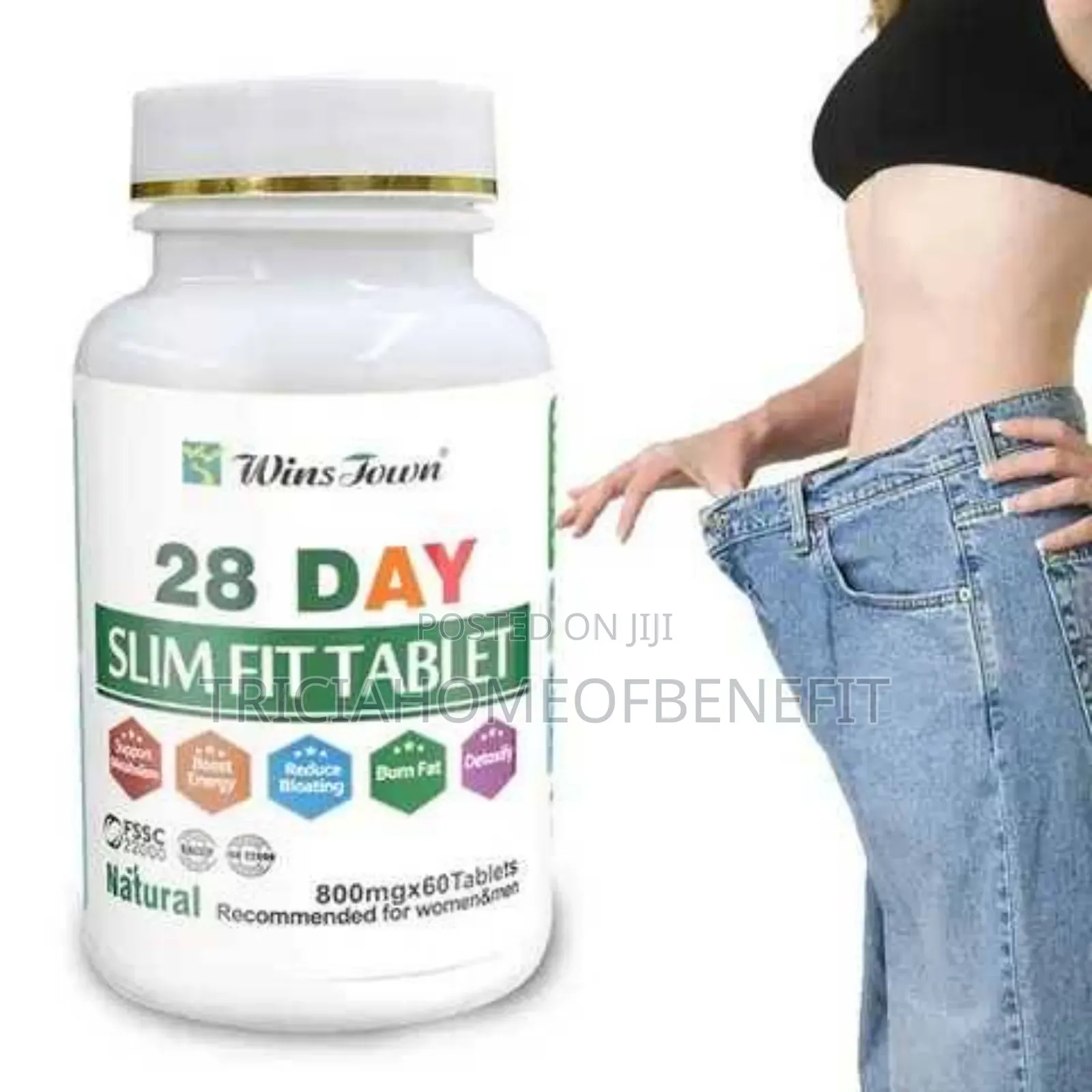 28 Day Slim Fit Tablet