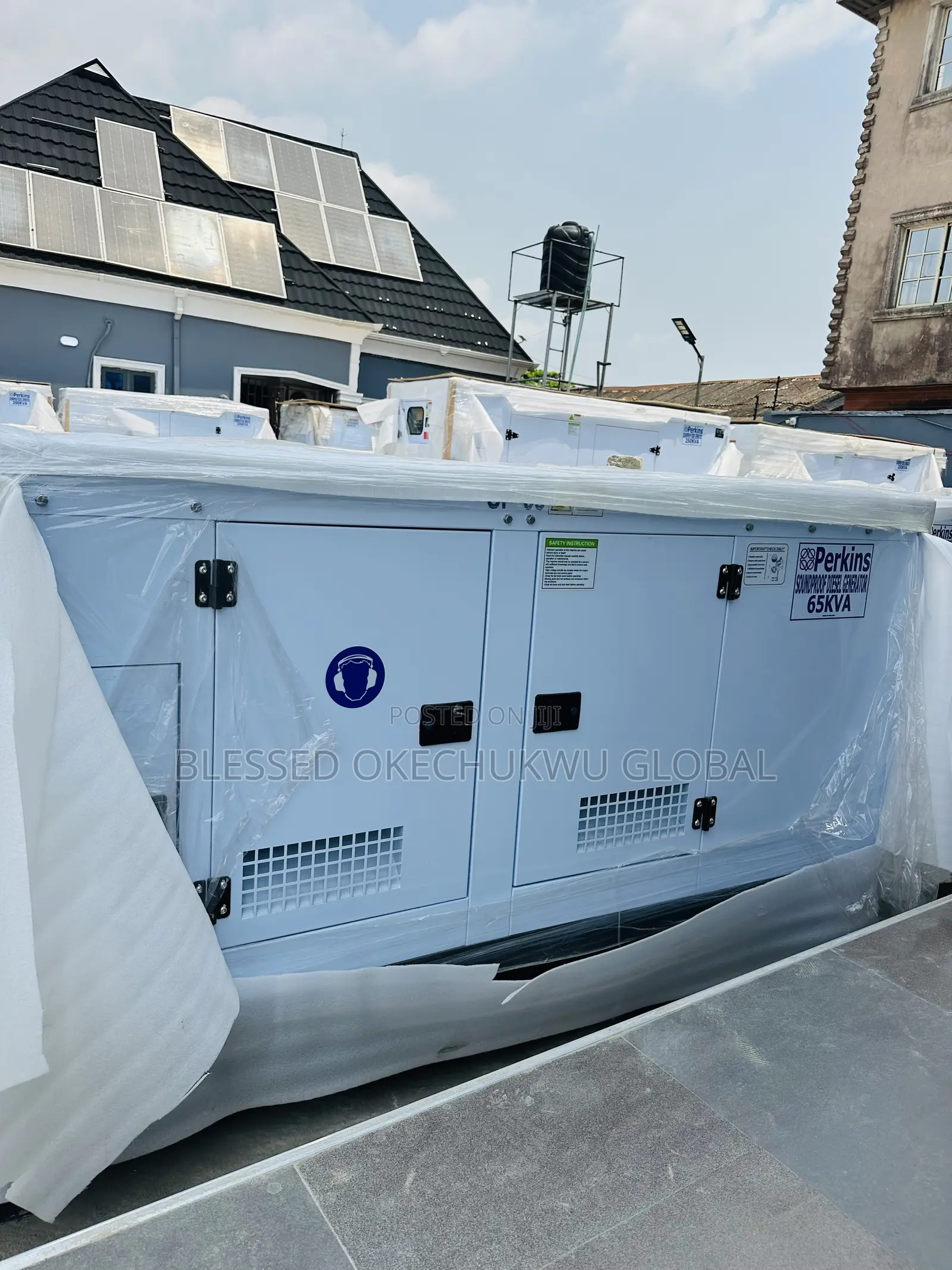 Sp65kva Perkins Soundproof Generator Very Powerful