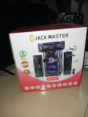 Jack Master Bluetooth Home Theater