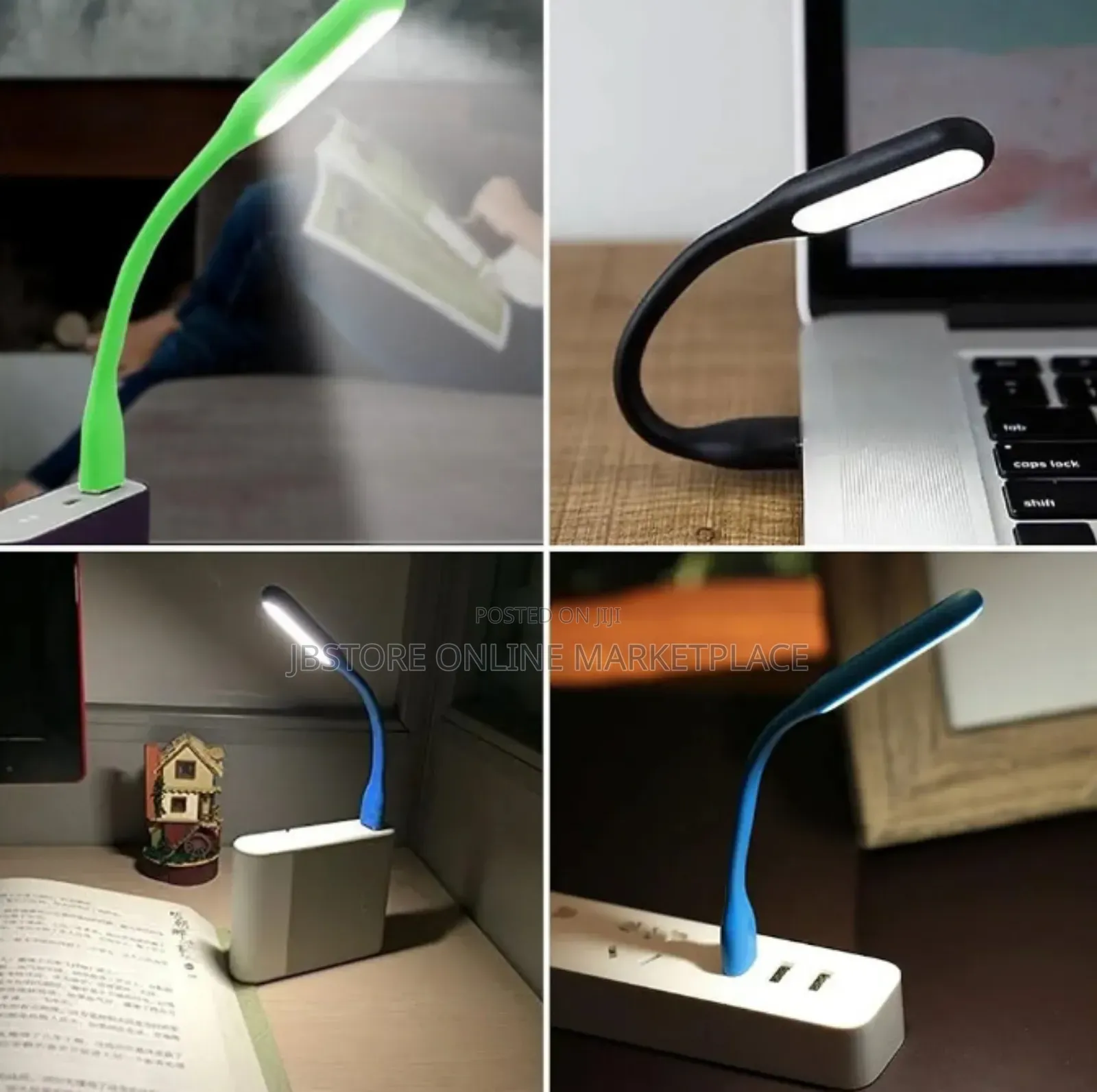 Flexible Usb Led Light Design 4 Use With Laptop,Power Bank,Usb-enabled