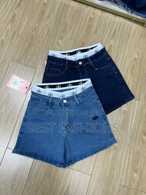Trendy Jean Shorts