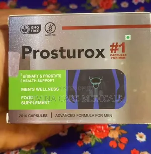 Prosturox – Effective Prostate Support Men’S Wellness Supplement