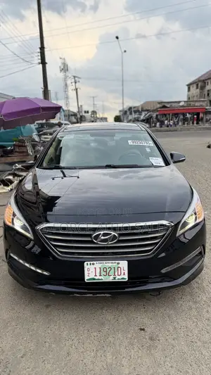 Hyundai Sonata Limited 4dr Sedan (2.4L 4cyl 6A) 2015 Black