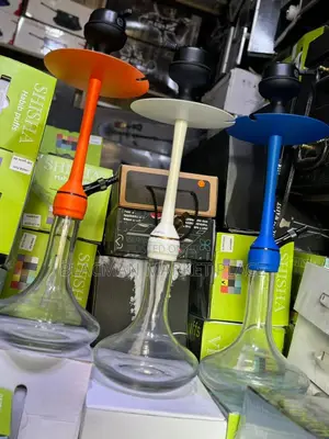High Quality Premium Shisha Hookah With Acrylic Transparent Base