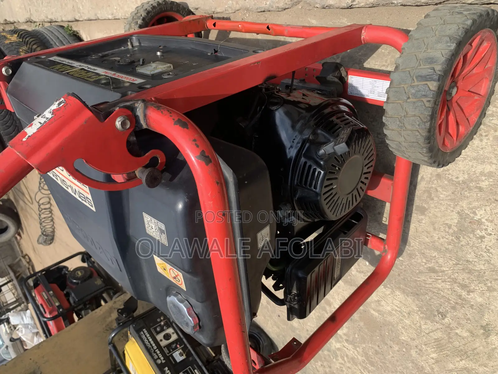 Diesel Generator Repair