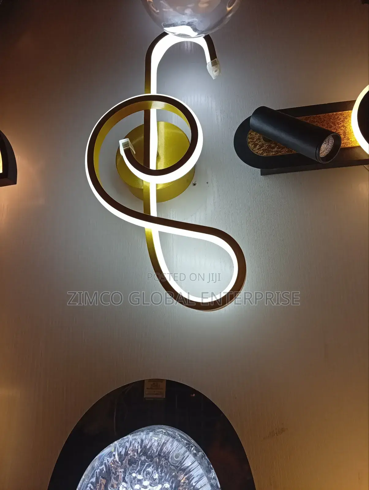 All Modern Crystal Wall Lights