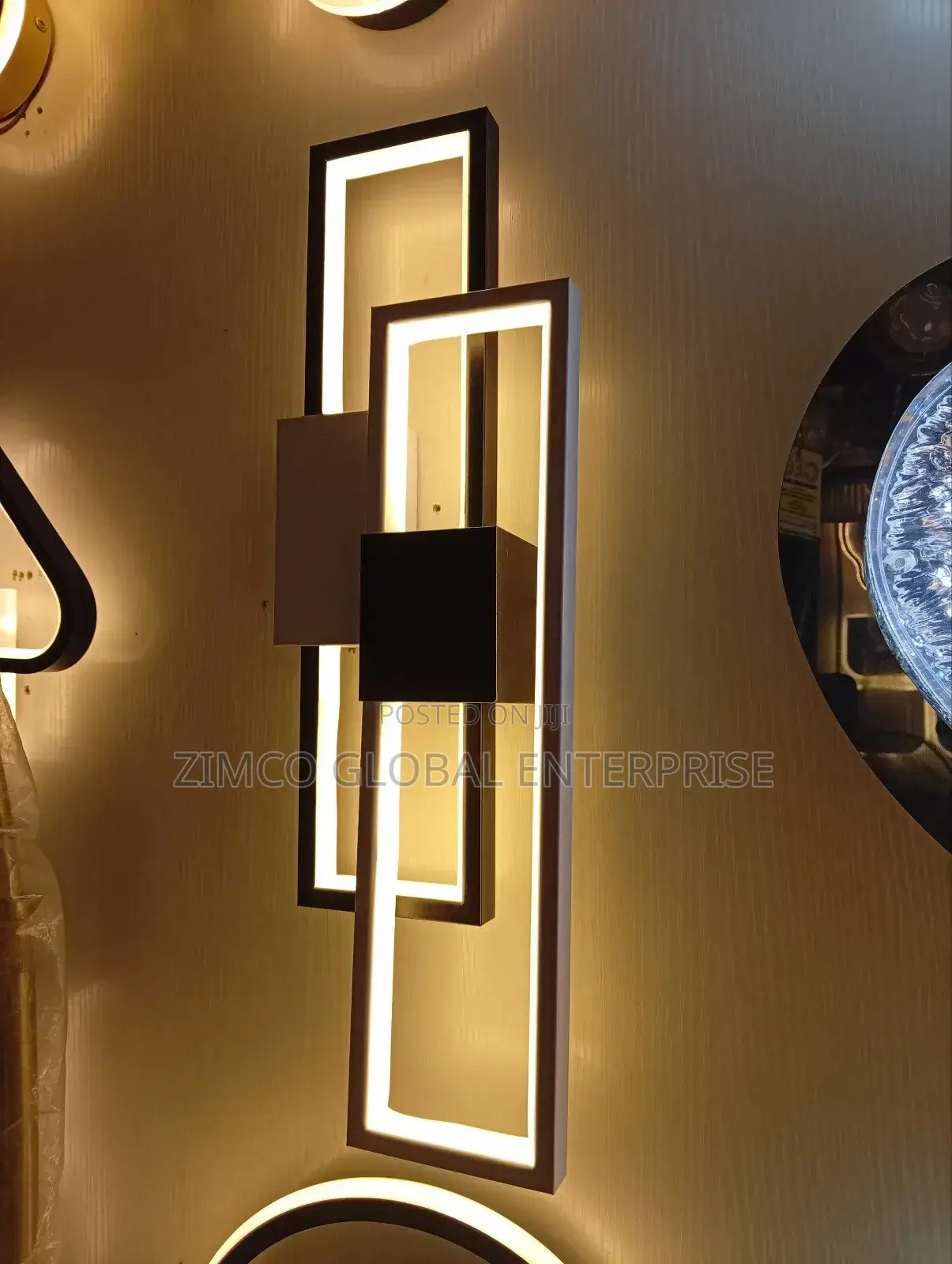 All Modern Crystal Wall Lights